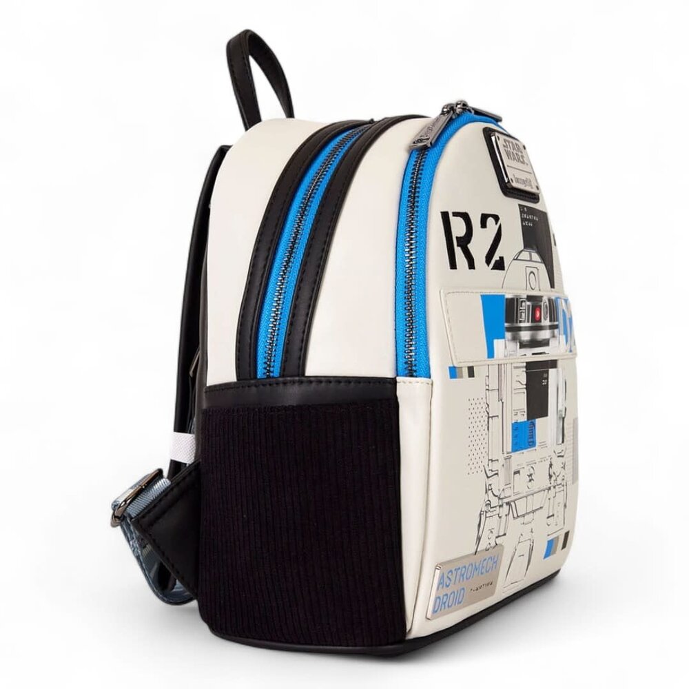 Loungefly Star Wars: The Power of the Force Backpack Mini Astromech Droid Loungefly Star Wars: The Power of the Force Backpack Mini Astromech Droid