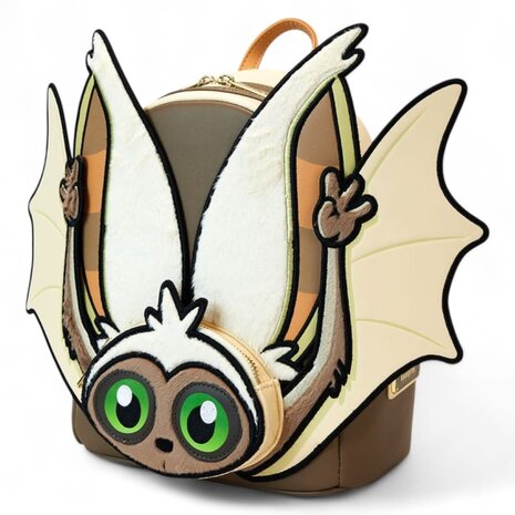 Loungefly Nickelodeon Plush Backpack Avatar: The Last Airbender Momo Plush Cosplay