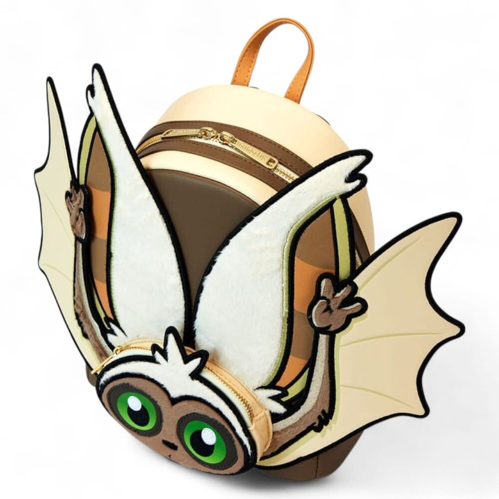 Loungefly Nickelodeon Plush Backpack Avatar: The Last Airbender Momo Plush Cosplay