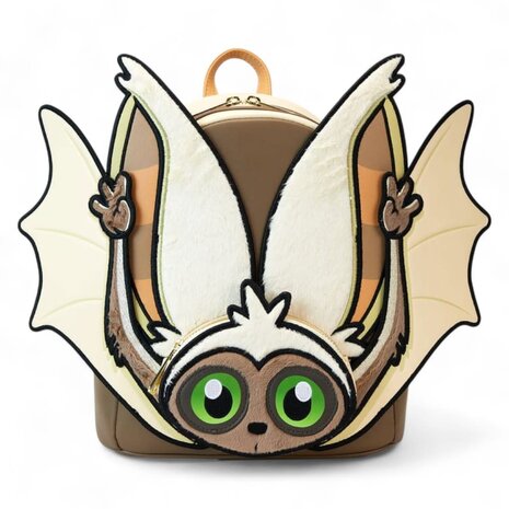 Loungefly Nickelodeon Plush Backpack Avatar: The Last Airbender Momo Plush Cosplay