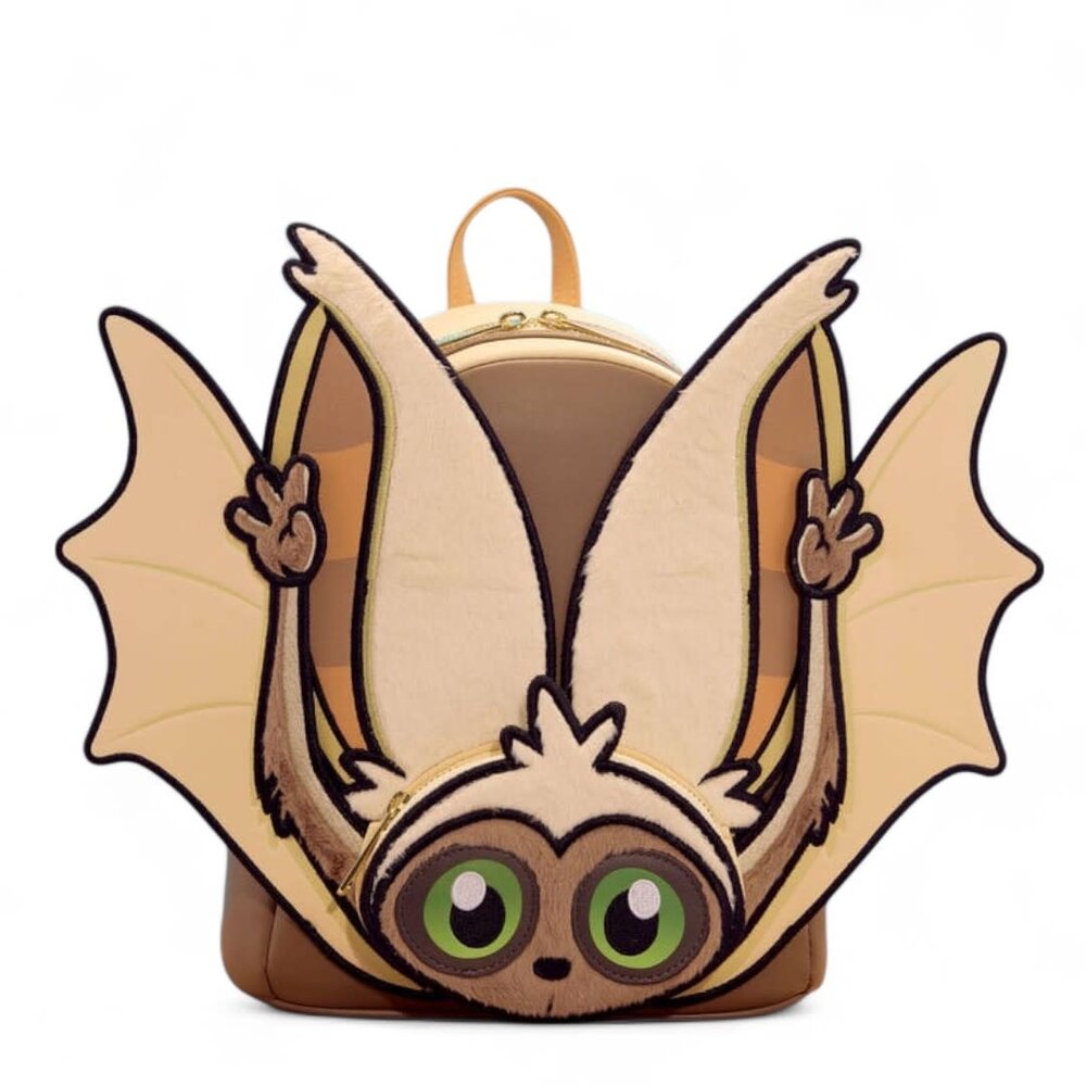 Loungefly Nickelodeon Plush Backpack Avatar: The Last Airbender Momo Plush Cosplay