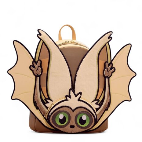 Loungefly Nickelodeon Plush Backpack Avatar: The Last Airbender Momo Plush Cosplay