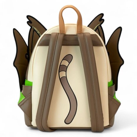 Loungefly Nickelodeon Plush Backpack Avatar: The Last Airbender Momo Plush Cosplay