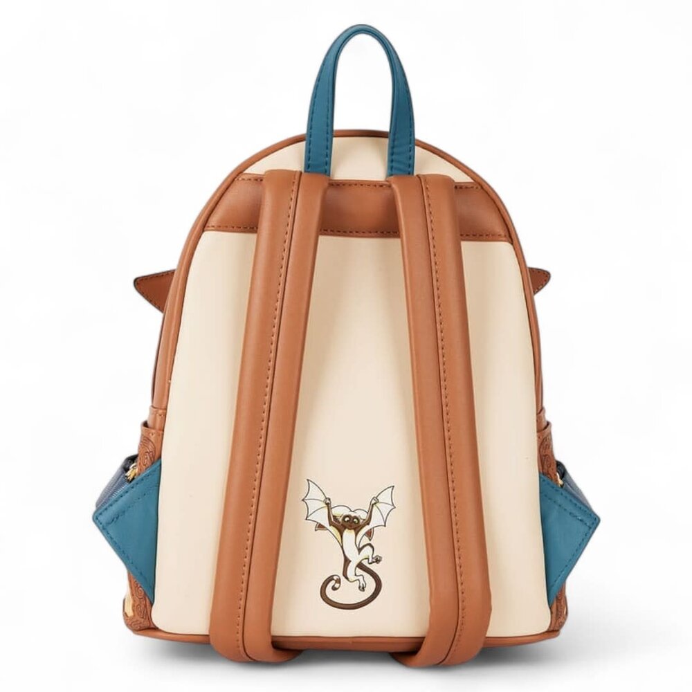 Loungefly Nickelodeon  Mini Backpack Avatar: The Last Airbender Aang Glider Staff