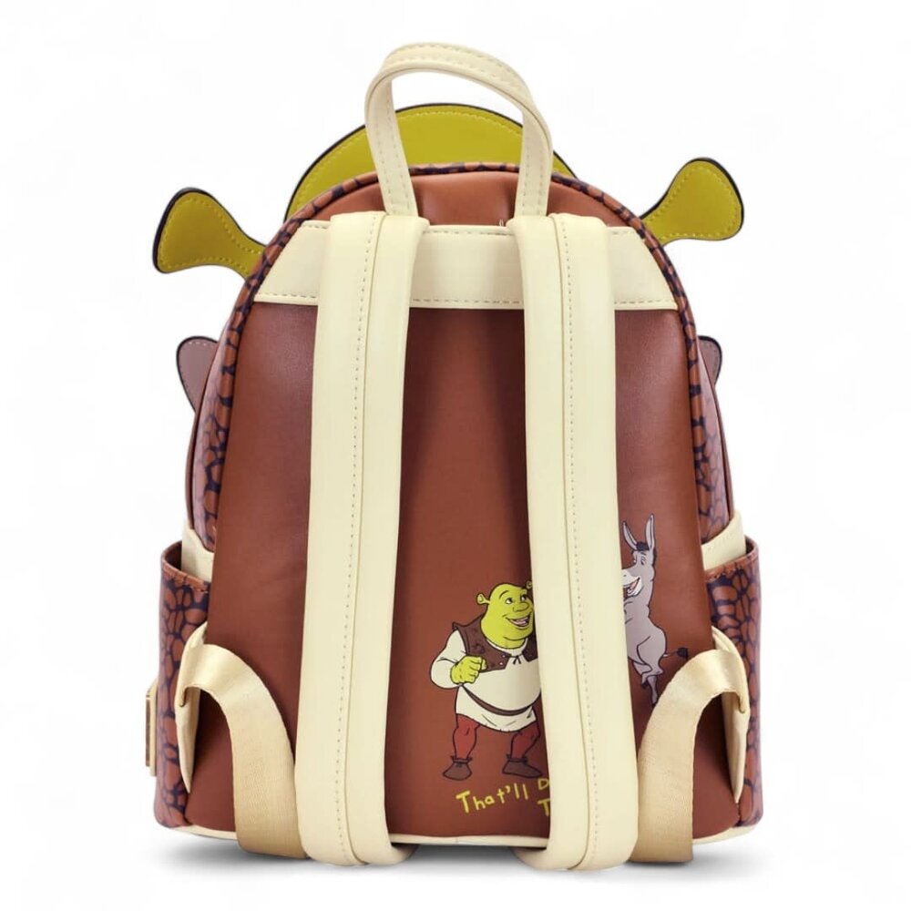 Loungefly Dreamworks Mini Backpack Shrek & Donkey Cosplay Loungefly Dreamworks Mini Backpack Shrek & Donkey Cosplay