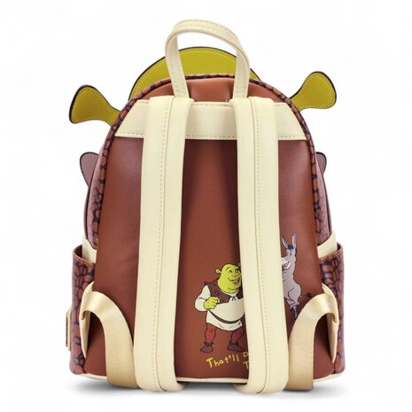 Loungefly Dreamworks Mini Backpack Shrek & Donkey Cosplay Loungefly Dreamworks Mini Backpack Shrek & Donkey Cosplay
