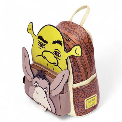 Loungefly Dreamworks Mini Backpack Shrek & Donkey Cosplay Loungefly Dreamworks Mini Backpack Shrek & Donkey Cosplay