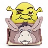 Loungefly Dreamworks Mini Backpack Shrek & Donkey Cosplay Loungefly Dreamworks Mini Backpack Shrek & Donkey Cosplay