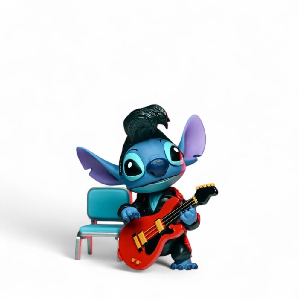 NECA Lilo & Stitch Action Figure Ultimate Singer Elvis Stitch NECA Lilo & Stitch Action Figure Ultimate Singer Elvis Stitch