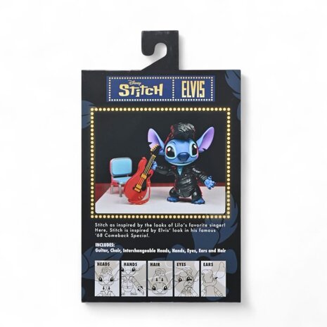 NECA Lilo & Stitch Action Figure Ultimate Singer Elvis Stitch NECA Lilo & Stitch Action Figure Ultimate Singer Elvis Stitch