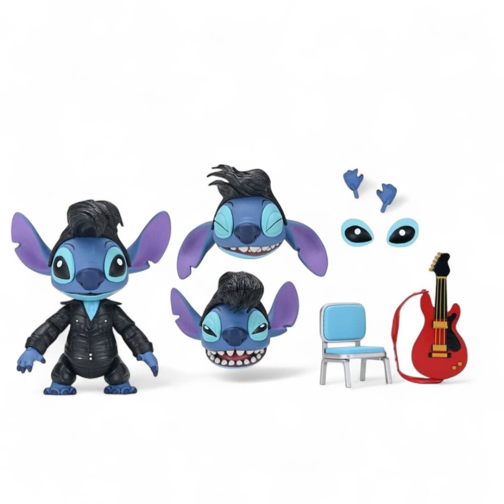 NECA Lilo & Stitch Action Figure Ultimate Singer Elvis Stitch NECA Lilo & Stitch Action Figure Ultimate Singer Elvis Stitch