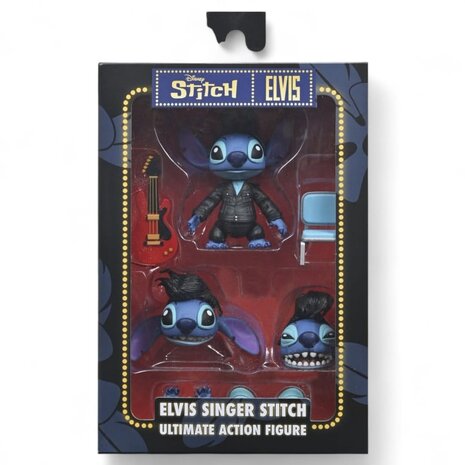 NECA Lilo & Stitch Action Figure Ultimate Singer Elvis Stitch NECA Lilo & Stitch Action Figure Ultimate Singer Elvis Stitch