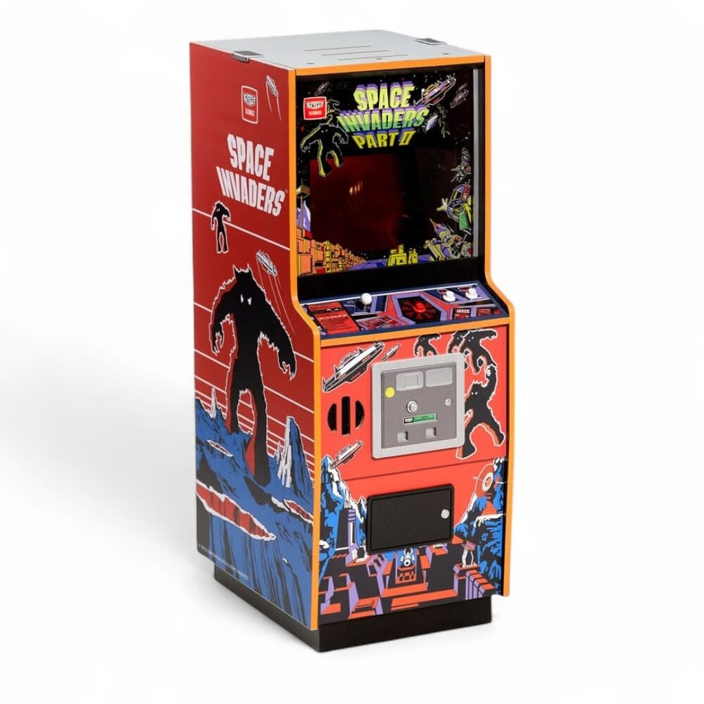 Numskull Designs Space Invaders 2 Quarter Arcade Machine 44 cm Numskull Designs Space Invaders 2 Quarter Arcade Machine 44 cm