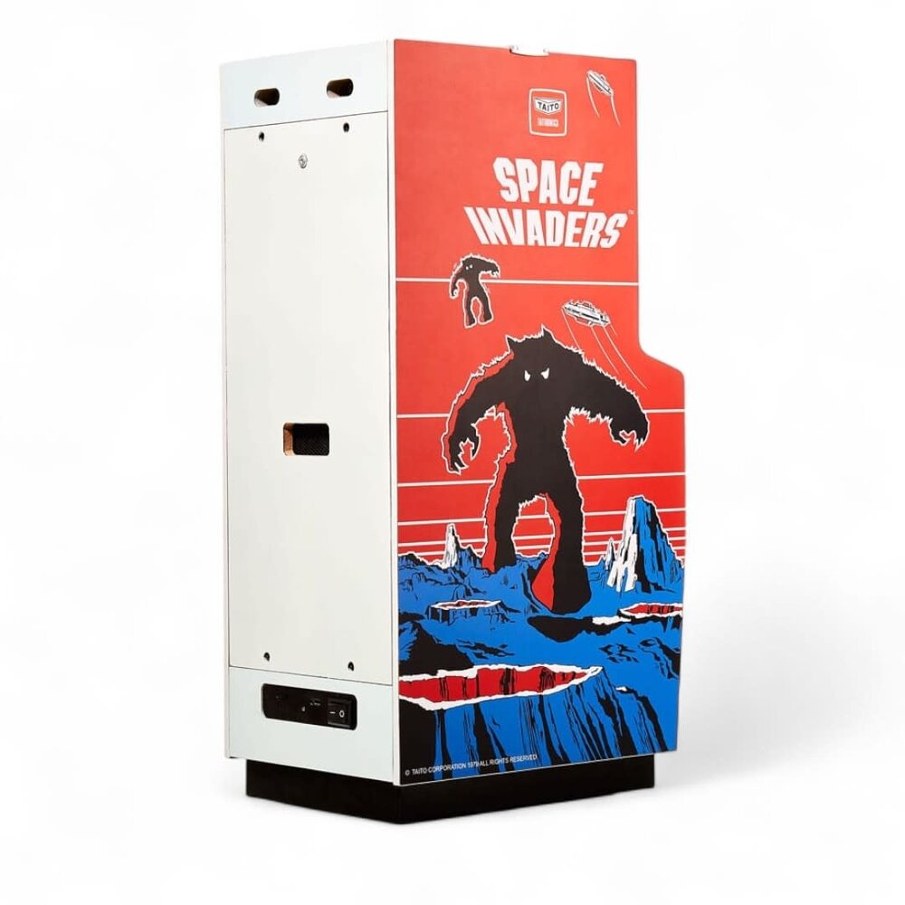Numskull Designs Space Invaders 2 Quarter Arcade Machine 44 cm Numskull Designs Space Invaders 2 Quarter Arcade Machine 44 cm