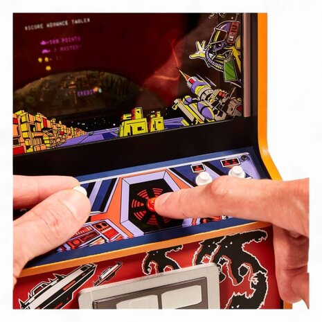 Numskull Designs Space Invaders 2 Quarter Arcade Machine 44 cm Numskull Designs Space Invaders 2 Quarter Arcade Machine 44 cm