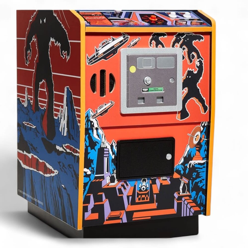 Numskull Designs Space Invaders 2 Quarter Arcade Machine 44 cm Numskull Designs Space Invaders 2 Quarter Arcade Machine 44 cm