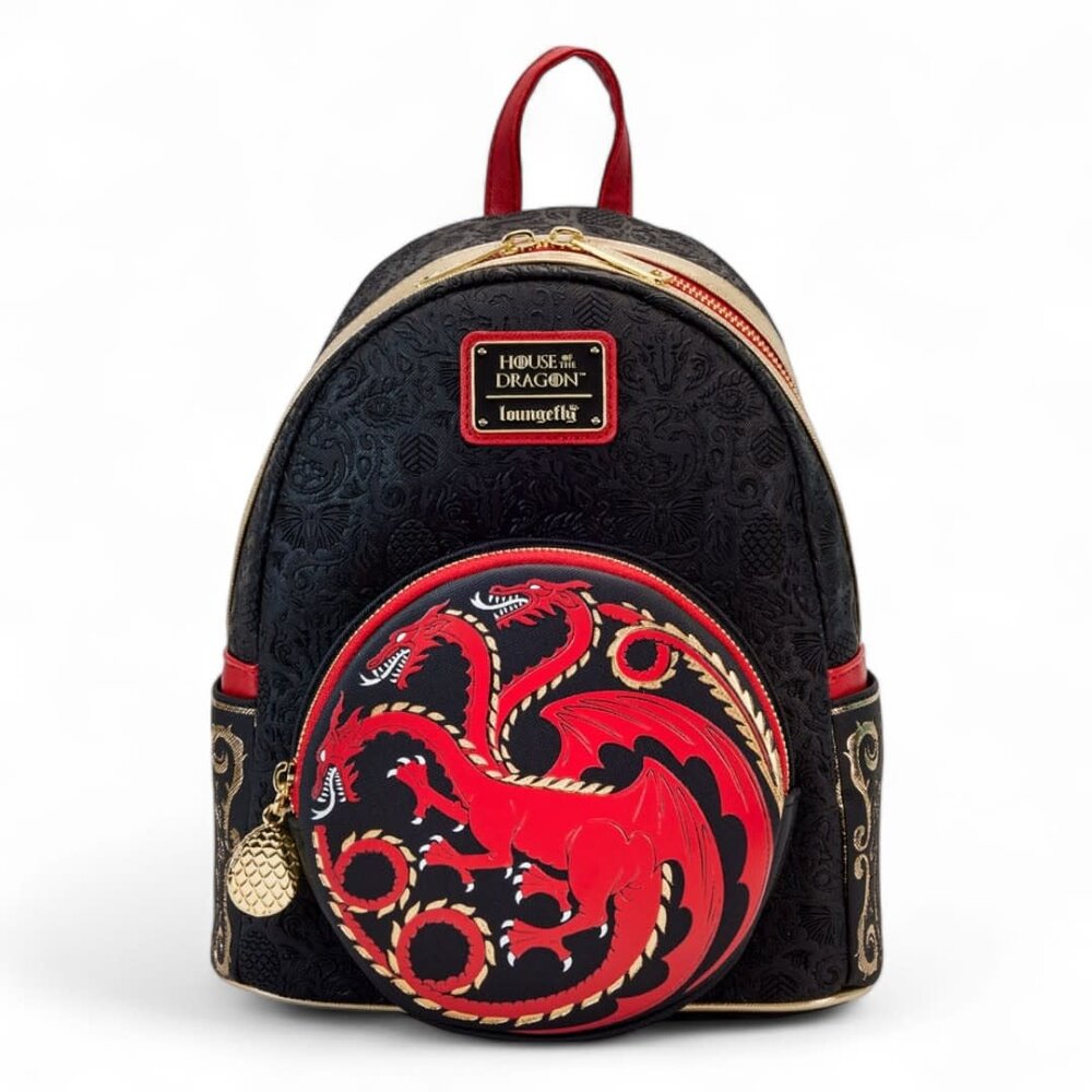 Loungefly House of the Dragon Backpack Targaryen Loungefly House of the Dragon Backpack Targaryen