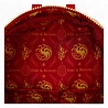 Loungefly House of the Dragon Backpack Targaryen Loungefly House of the Dragon Backpack Targaryen