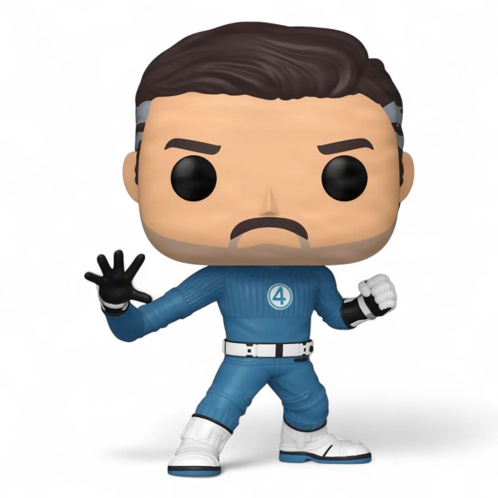 Funko The Fantastic Four: First Steps POP! Marvel Vinyl Figure Mister Fantastic Funko The Fantastic Four: First Steps POP! Marvel Vinyl Figure Mister Fantastic