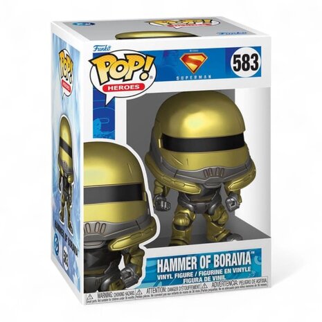 Funko Superman (2025) POP! Animation Vinyl Figures Hammer of Boravia 9 cm Funko Superman (2025) POP! Animation Vinyl Figures Hammer of Boravia 9 cm