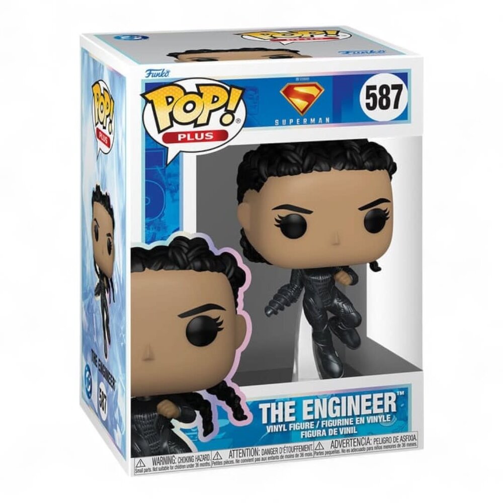 Funko Superman (2025) POP! Plus Movies Vinyl Figures The Engineer (MT) 9 cm Funko Superman (2025) POP! Plus Movies Vinyl Figures The Engineer (MT) 9 cm