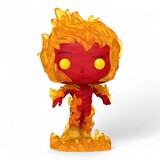 Funko The Fantastic Four: First Steps POP! Marvel Vinyl Figure Human Torch 9 cm Funko The Fantastic Four: First Steps POP! Marvel Vinyl Figure Human Torch 9 cm