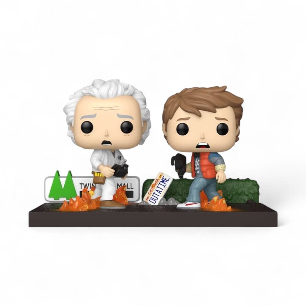 Funko Back to the Future POP Moments Vinyl Figures Doc&Marty Funko Back to the Future POP Moments Vinyl Figures Doc&Marty
