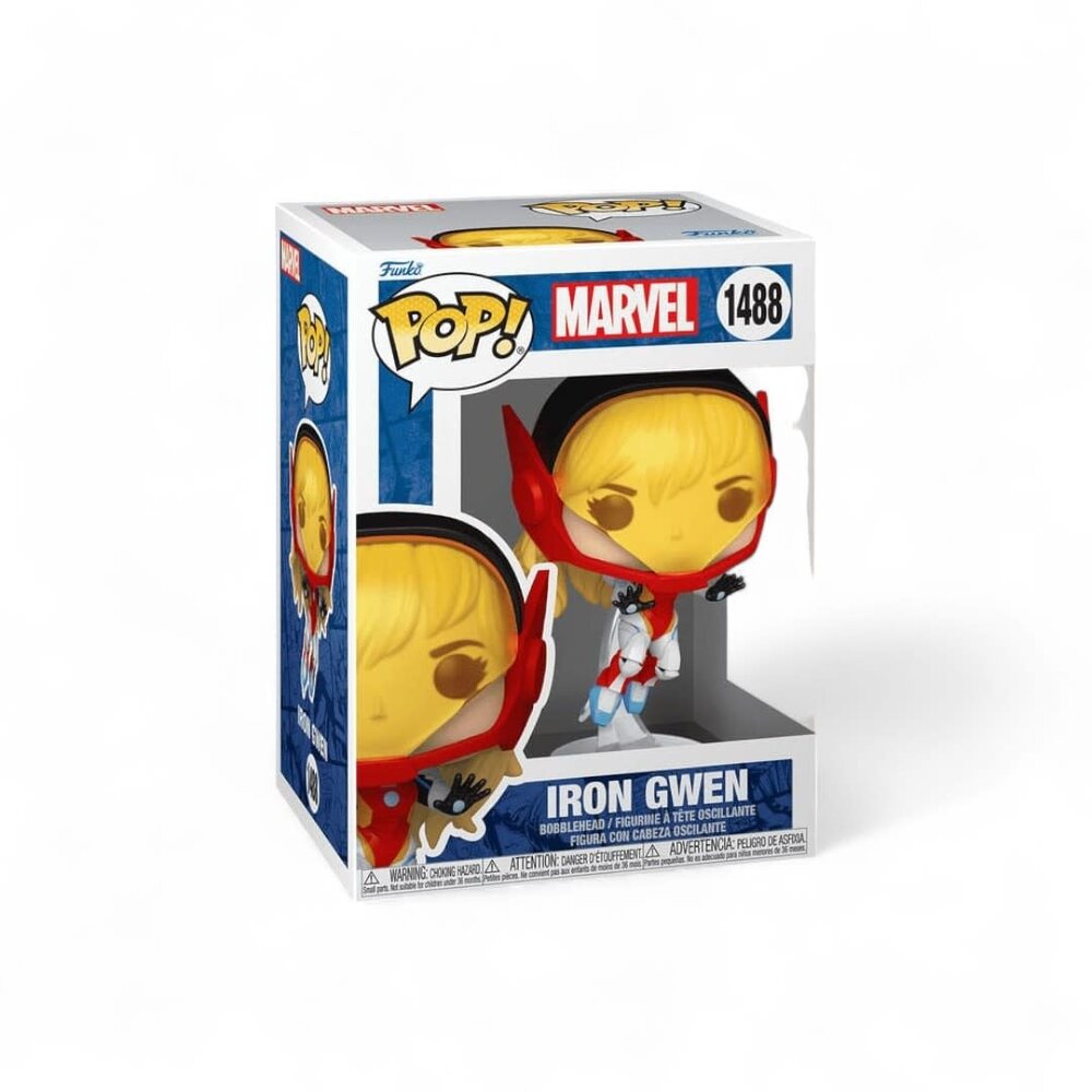 Funko Marvel Comics POP! Comic Books Vinyl Figure Iron Gwen Funko Marvel Comics POP! Comic Books Vinyl Figure Iron Gwen
