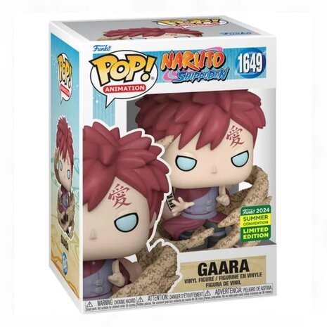 Funko Naruto POP! Animation Vinyl Figure Gaara Exclusive Funko Naruto POP! Animation Vinyl Figure Gaara Exclusive