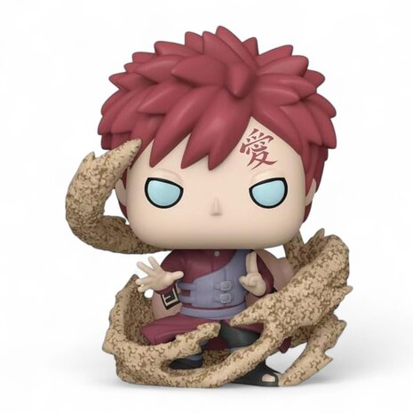 Funko Naruto POP! Animation Vinyl Figure Gaara Exclusive Funko Naruto POP! Animation Vinyl Figure Gaara Exclusive