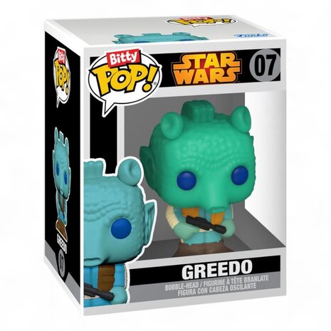 Funko Star Wars Bitty POP! Vinyl Figure 4-Pack Han Solo Funko Star Wars Bitty POP! Vinyl Figure 4-Pack Han Solo