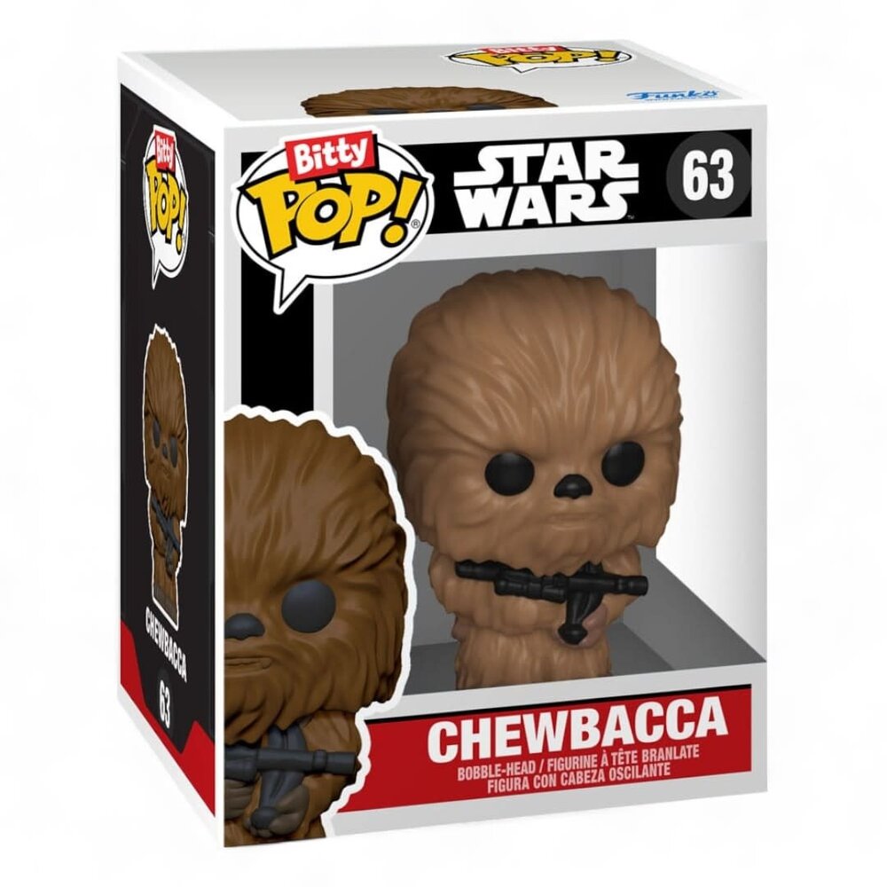 Funko Star Wars Bitty POP! Vinyl Figure 4-Pack Han Solo Funko Star Wars Bitty POP! Vinyl Figure 4-Pack Han Solo