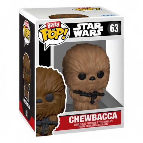 Funko Star Wars Bitty POP! Vinyl Figure 4-Pack Han Solo Funko Star Wars Bitty POP! Vinyl Figure 4-Pack Han Solo