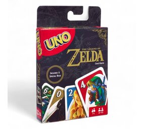 Mattel The Legend of Zelda UNO Card Game European Exclusive Mattel The Legend of Zelda UNO Card Game European Exclusive