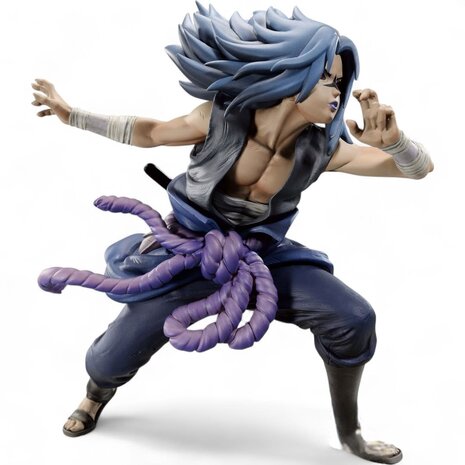 Banpresto Naruto Shippuden: Colosseum - Uchiha Sasuke Figure Banpresto Naruto Shippuden: Colosseum - Uchiha Sasuke Figure