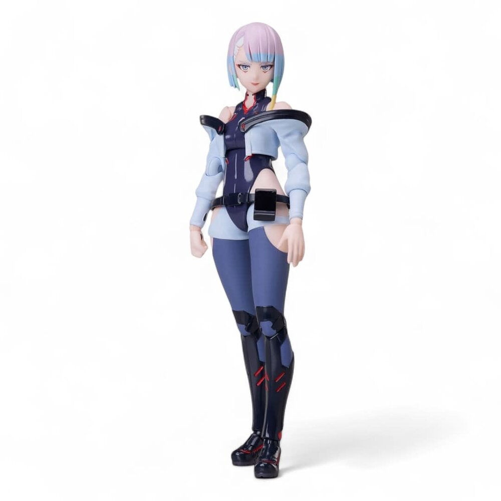 Aniplex Cyberpunk: Edgerunners BUZZmod Action Figure 1/12 Lucy Aniplex Cyberpunk: Edgerunners BUZZmod Action Figure 1/12 Lucy
