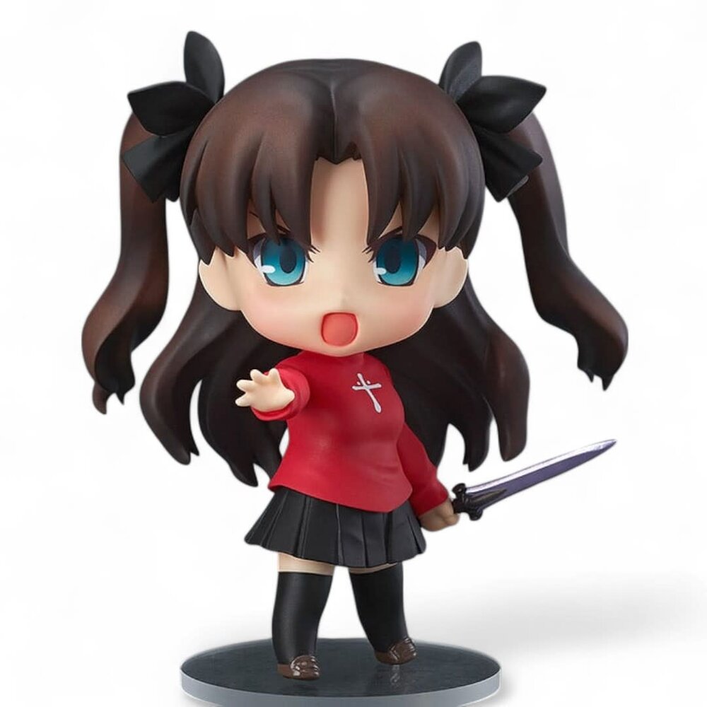 Good Smile Company Fate/Stay Night Nendoroid Action Figure Rin Tohsaka Good Smile Company Fate/Stay Night Nendoroid Action Figure Rin Tohsaka