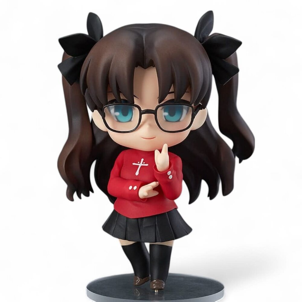 Good Smile Company Fate/Stay Night Nendoroid Action Figure Rin Tohsaka Good Smile Company Fate/Stay Night Nendoroid Action Figure Rin Tohsaka