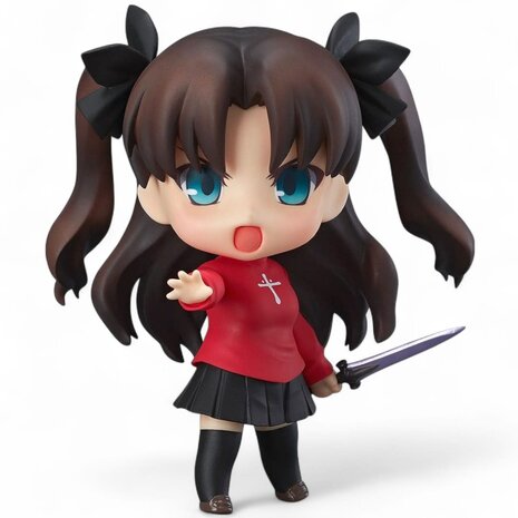 Good Smile Company Fate/Stay Night Nendoroid Action Figure Rin Tohsaka Good Smile Company Fate/Stay Night Nendoroid Action Figure Rin Tohsaka