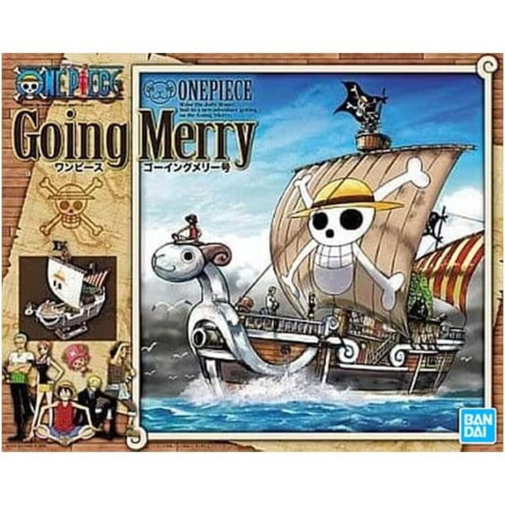 Bandai One Piece: Going Merry Model Kit Bandai One Piece: Going Merry Model Kit