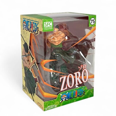 AbyStyle ONE PIECE - Figurine "Zoro" AbyStyle ONE PIECE - Figurine "Zoro"