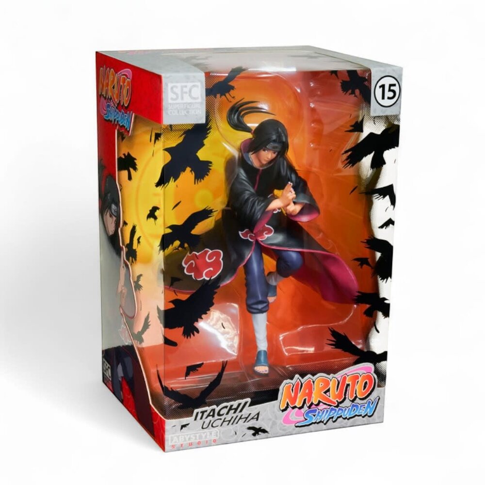 AbyStyle NARUTO SHIPPUDEN - Figurine "Itachi" AbyStyle NARUTO SHIPPUDEN - Figurine "Itachi"