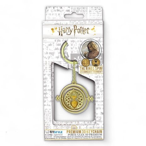 AbyStyle HARRY POTTER - Keychain 3D premium "Time Turner" AbyStyle HARRY POTTER - Keychain 3D premium "Time Turner"
