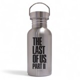 AbyStyle THE LAST OF US PART II - Canteen Steel Bottle - Logo * AbyStyle THE LAST OF US PART II - Canteen Steel Bottle - Logo *