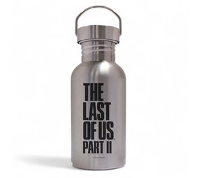 AbyStyle THE LAST OF US PART II - Canteen Steel Bottle - Logo * AbyStyle THE LAST OF US PART II - Canteen Steel Bottle - Logo *