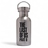 THE LAST OF US PART II - Canteen Steel Bottle - Logo * THE LAST OF US PART II - Canteen Steel Bottle - Logo *