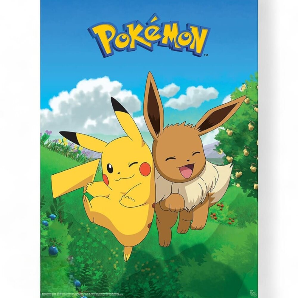 GB eye POKEMON - Set 2 Posters Chibi 52x38 - Environments GB eye POKEMON - Set 2 Posters Chibi 52x38 - Environments