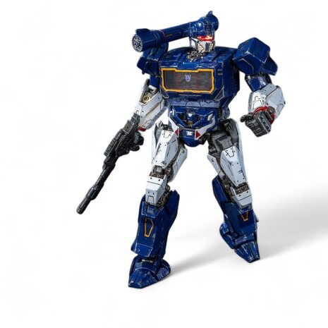Yolopark Transformers: Bumblebee AMK Pro Series Plastic Model Kit Soundwave (Oversea Version) Yolopark Transformers: Bumblebee AMK Pro Series Plastic Model Kit Soundwave (Oversea Version)