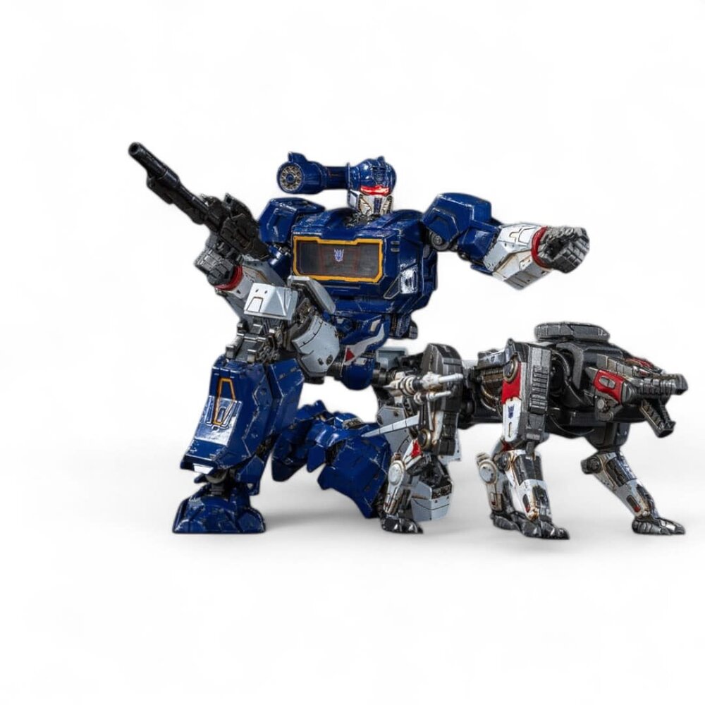 Yolopark Transformers: Bumblebee AMK Pro Series Plastic Model Kit Soundwave (Oversea Version) Yolopark Transformers: Bumblebee AMK Pro Series Plastic Model Kit Soundwave (Oversea Version)