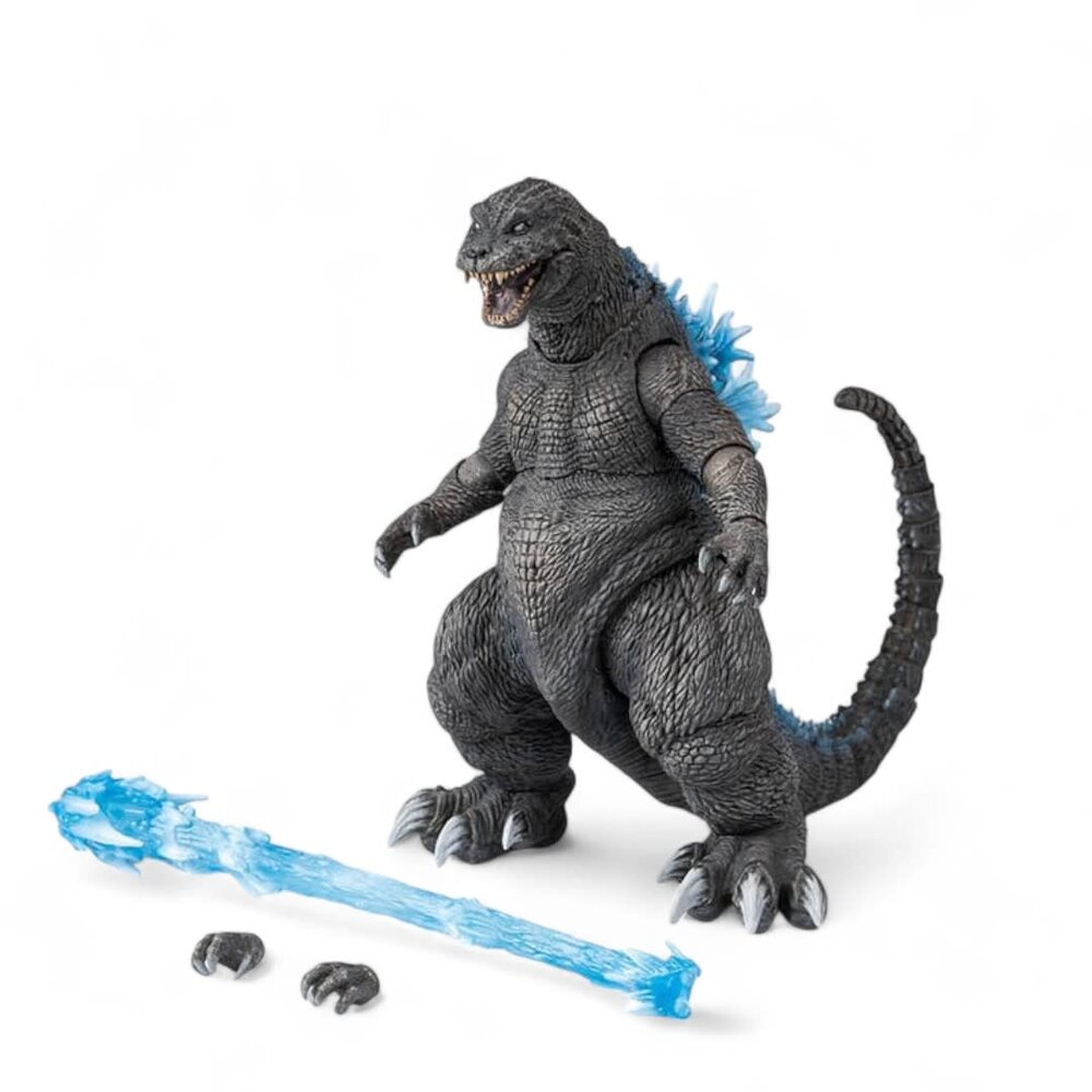 Hiya Toys Mothra and King Ghidorah: Giant Monsters All-Out Attack (2001) Exquisite Basic Action Figure Heat Ray Godzilla Hiya Toys Mothra and King Ghidorah: Giant Monsters All-Out Attack (2001) Exquisite Basic Action Figure Heat Ray Godzilla